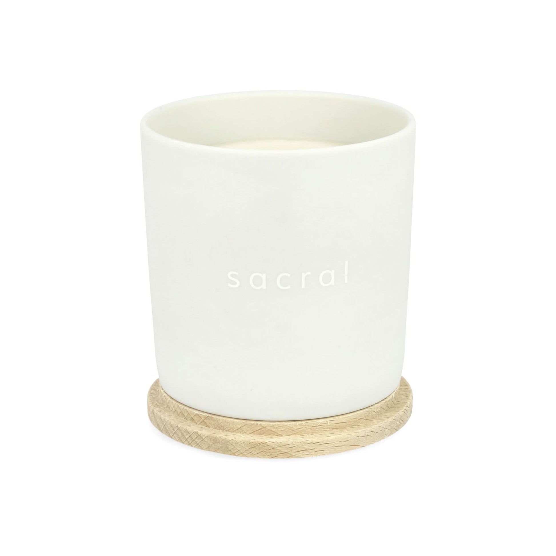 Amen Chakra 02 Sacral: Sandalwood Scented Candle Multicolor Detail view 1 | Gate