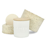 Amen Chakra 02 Sacral: Sandalwood Scented Candle Multicolor Detail view 2 | Gate
