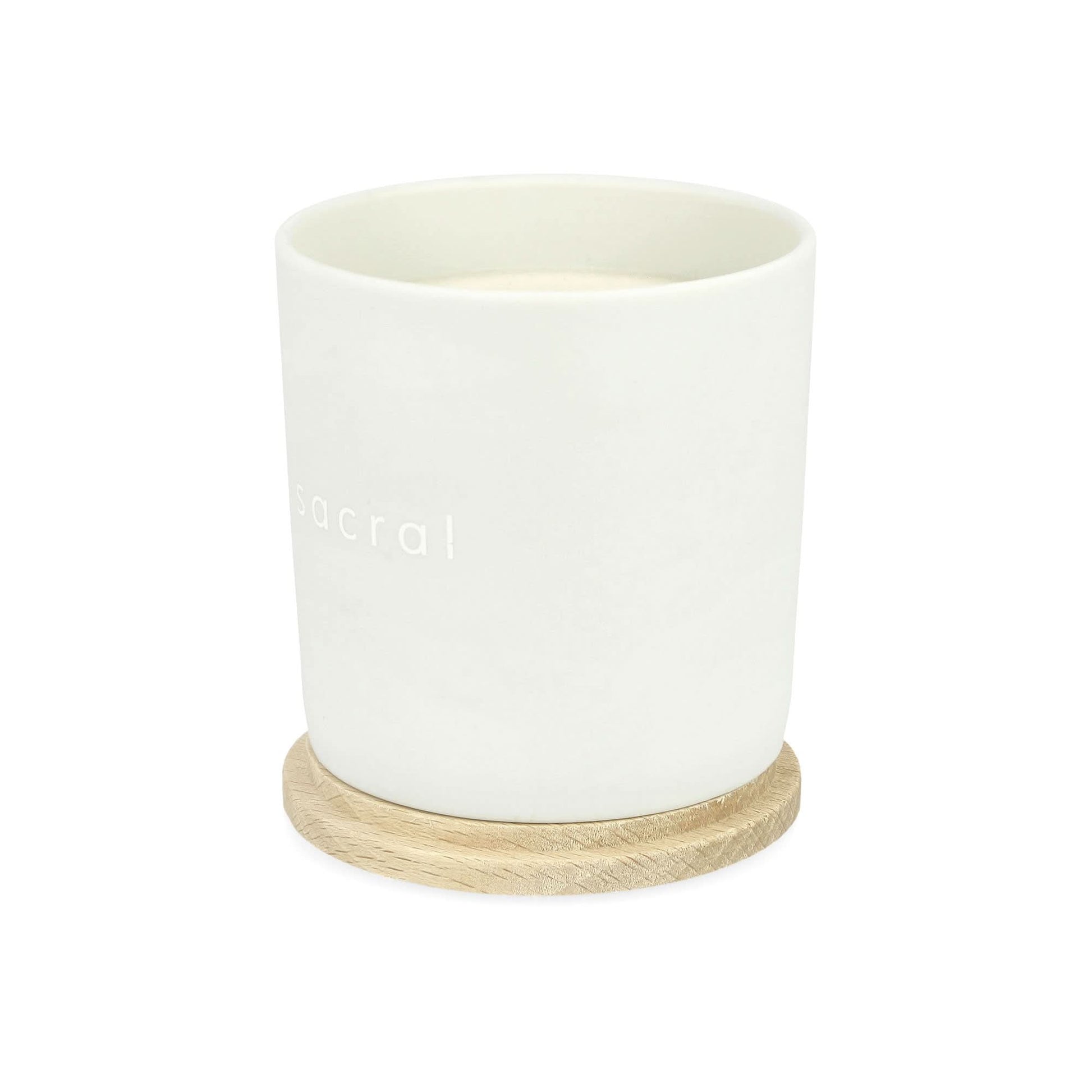 Amen Chakra 02 Sacral: Sandalwood Scented Candle Multicolor Detail view 3 | Gate