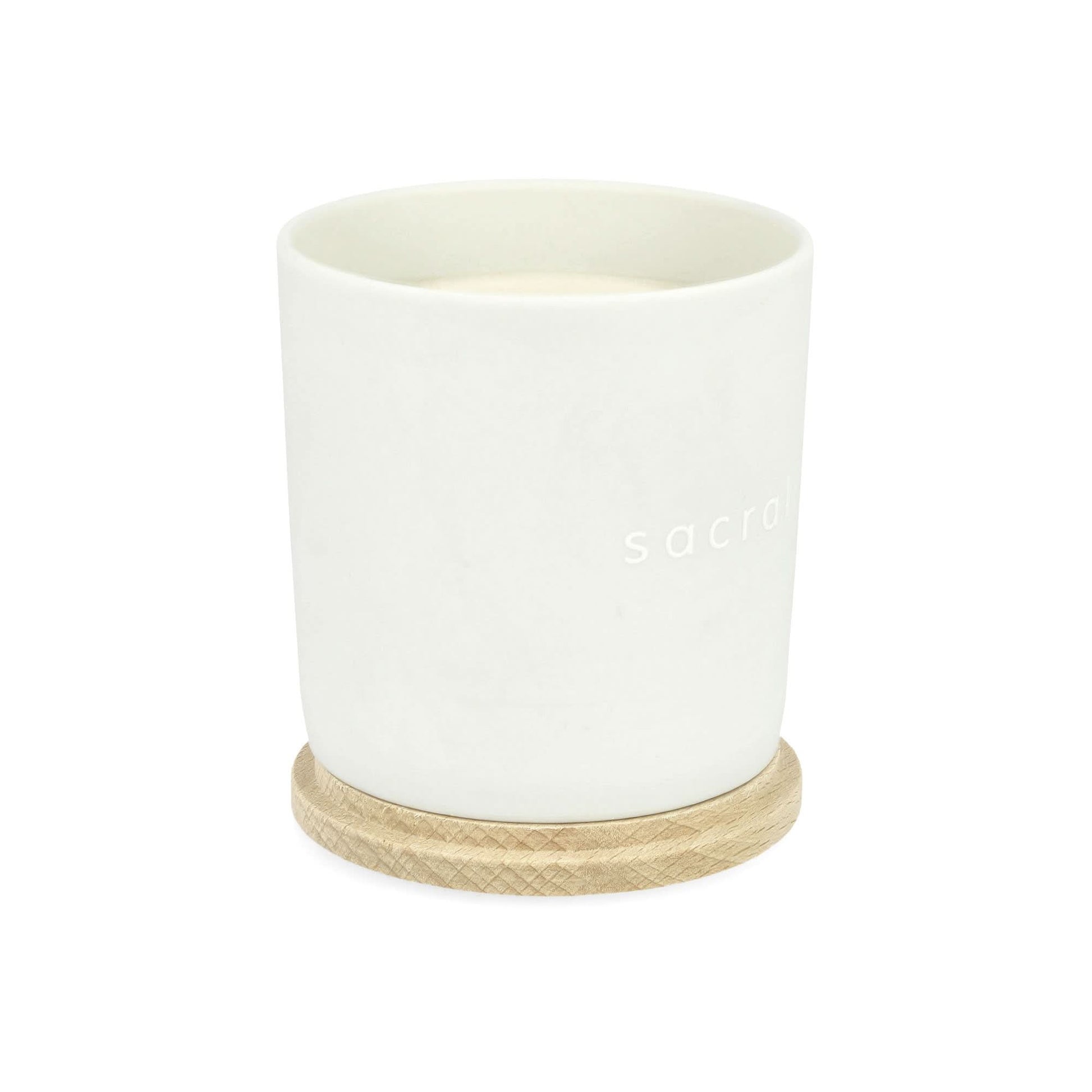 Amen Chakra 02 Sacral: Sandalwood Scented Candle Multicolor Detail view 4 | Gate