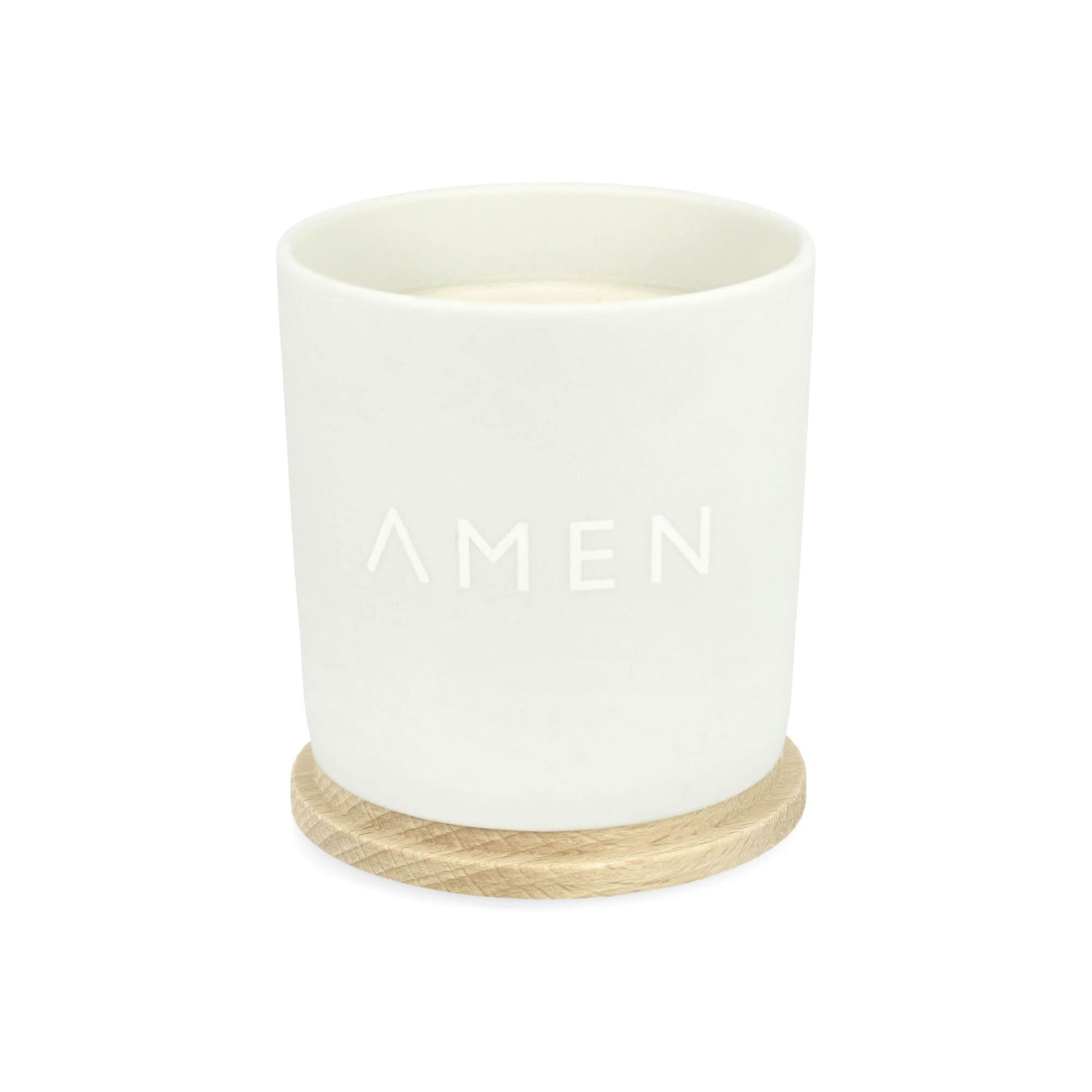 Amen Chakra 02 Sacral: Sandalwood Scented Candle Multicolor Detail view 5 | Gate