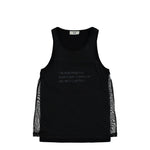 Gmbh Tank Top With Dangerous Anger Print Black Tops Anger Vest1 Detail View 1 | GATE
