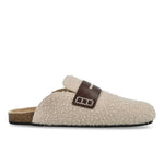 JW Anderson Flat Loafer Light Beige Loafers LF0029-FA0468-132 / Light Beige Detail View 2 | GATE
