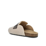 JW Anderson Flat Loafer Light Beige Loafers LF0029-FA0468-132 / Light Beige Detail View 3 | GATE
