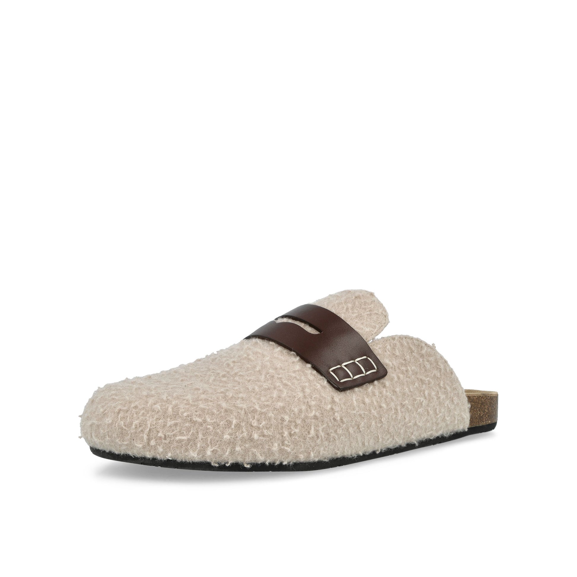 JW Anderson Flat Loafer Light Beige Loafers LF0029-FA0468-132 / Light Beige Detail View 4 | GATE
