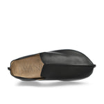 JW Anderson Calf Platform Clog Black Slides FW0146-LA0232-999 / Black Detail View 5 | GATE
