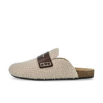JW Anderson Flat Loafer Light Beige Loafers LF0030-FA0468-132 / Light Beige Detail View 1 | GATE
