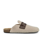 JW Anderson Flat Loafer Light Beige Loafers LF0030-FA0468-132 / Light Beige Detail View 2 | GATE
