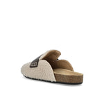 JW Anderson Flat Loafer Light Beige Loafers LF0030-FA0468-132 / Light Beige Detail View 3 | GATE
