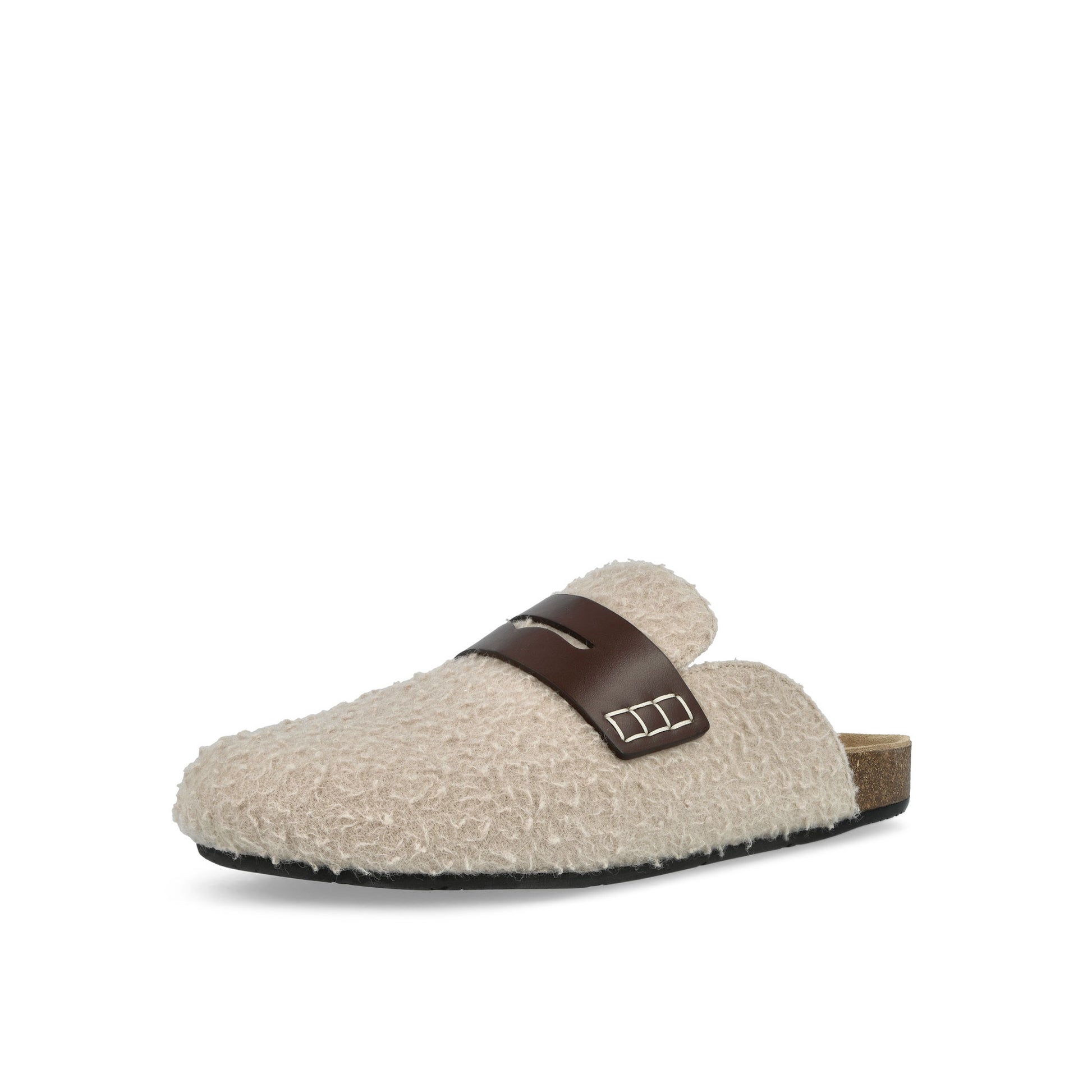 JW Anderson Flat Loafer Light Beige Loafers LF0030-FA0468-132 / Light Beige Detail View 4 | GATE
