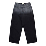 GmbH Wide Leg Trousers W Gradation Wash Black / Grey Fade Pants Arun Detail View 1 | GATE