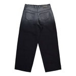 GmbH Wide Leg Trousers W Gradation Wash Black / Grey Fade Pants Arun Detail View 2 | GATE