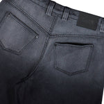 GmbH Wide Leg Trousers W Gradation Wash Black / Grey Fade Pants Arun Detail View 5 | GATE