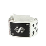 AWGE Cards Belt - M Wide White Belts AS6SMA05AP-PE001.S01 Detail View 3 | GATE