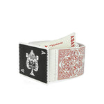 AWGE Cards Belt - M Wide White Belts AS6SMA05AP-PE001.S01 Detail View 4 | GATE