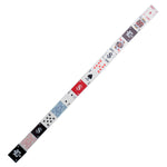 AWGE Cards Belt - M Wide White Belts AS6SMA05AP-PE001.S01 Detail View 5 | GATE