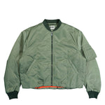 AWGE Bomber Iridescent Green Jackets AS6SMB02AP-T2160.640 Detail View 1 | GATE