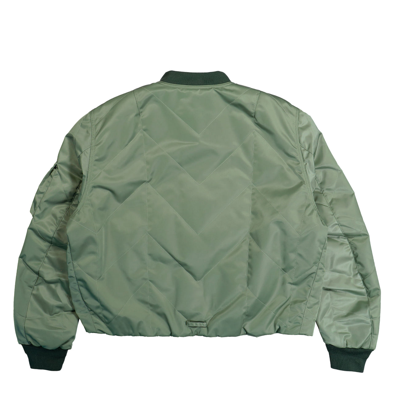 AWGE Bomber Iridescent Green Jackets AS6SMB02AP-T2160.640 Detail View 1 | GATE
