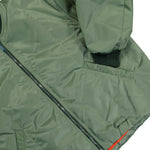 AWGE Bomber Iridescent Green Jackets AS6SMB02AP-T2160.640 Detail View 4 | GATE