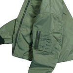AWGE Bomber Iridescent Green Jackets AS6SMB02AP-T2160.640 Detail View 5 | GATE