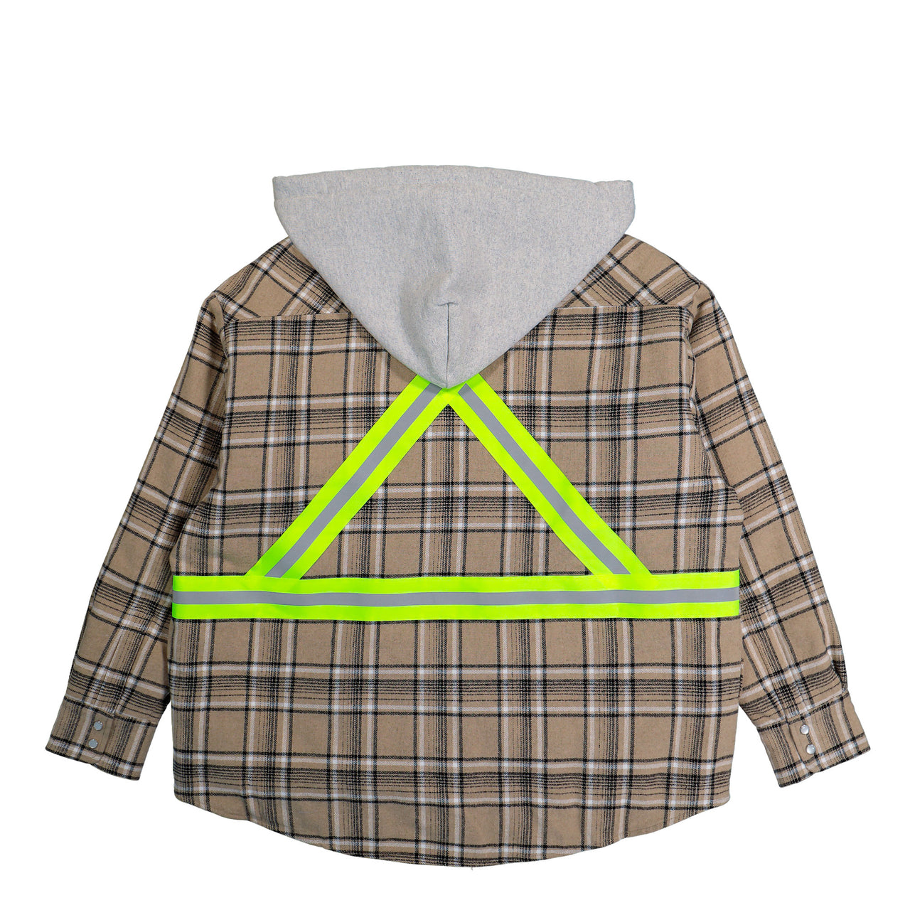 AWGE Workwear Jacket 1 Brown Check Jackets AS6SMJ11AP-TQ097.770 Detail View 1 | GATE