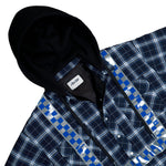 AWGE Workwear Jacket 2 Dark Check Jackets AS6SMJ11BP-TQ097.560 Detail View 3 | GATE