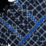 AWGE Workwear Jacket 2 Dark Check Jackets AS6SMJ11BP-TQ097.560 Detail View 4 | GATE