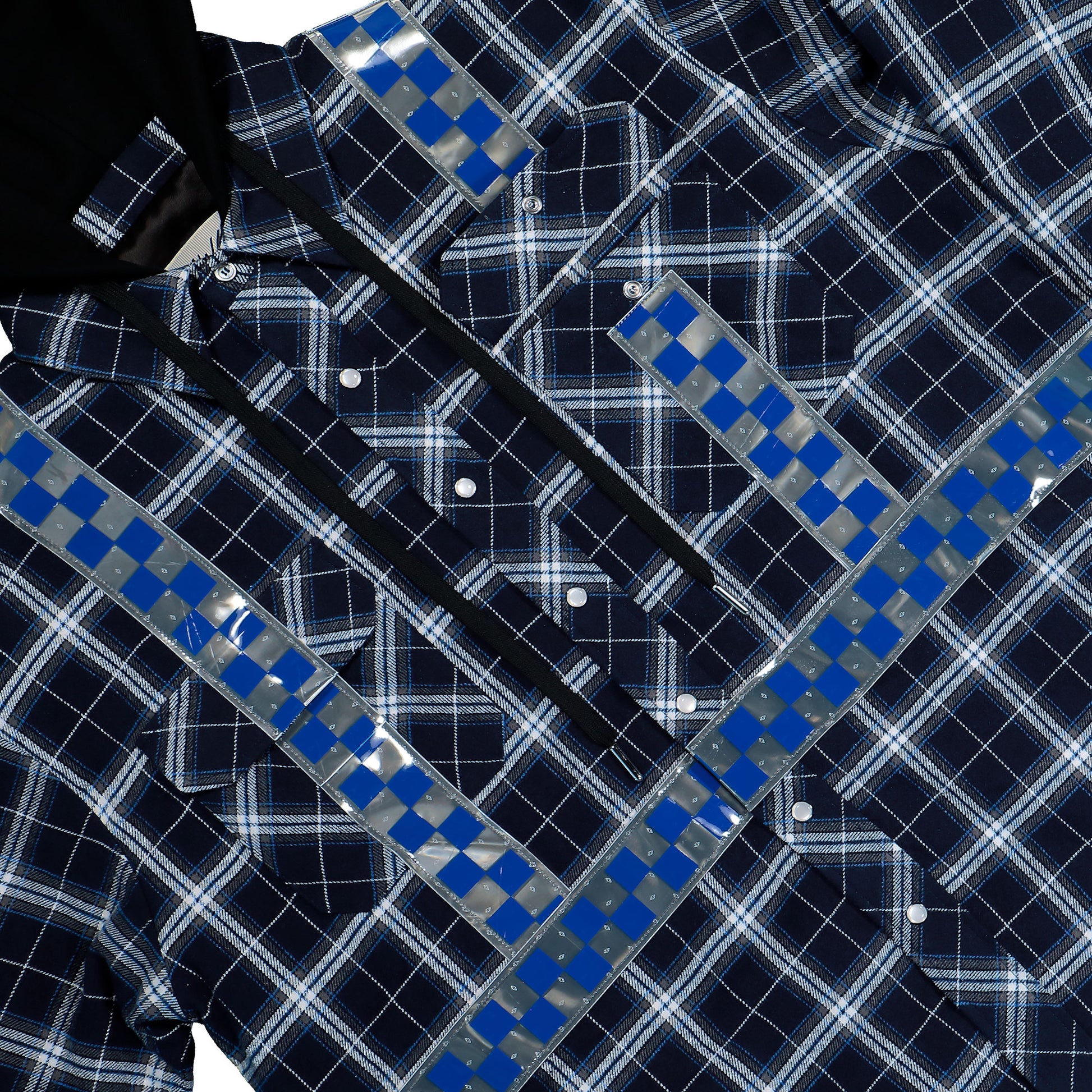 AWGE Workwear Jacket 2 Dark Check Jackets AS6SMJ11BP-TQ097.560 Detail View 4 | GATE