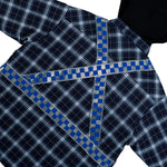 AWGE Workwear Jacket 2 Dark Check Jackets AS6SMJ11BP-TQ097.560 Detail View 5 | GATE