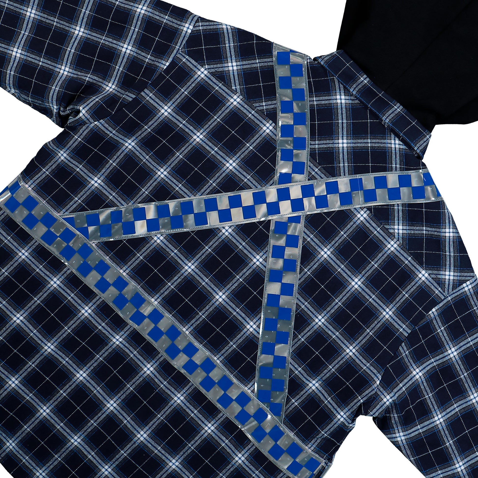 AWGE Workwear Jacket 2 Dark Check Jackets AS6SMJ11BP-TQ097.560 Detail View 5 | GATE