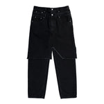 AWGE Double Layer Denim Black Denim AS6SMT16AP-T2219.991 Detail View 1 | GATE