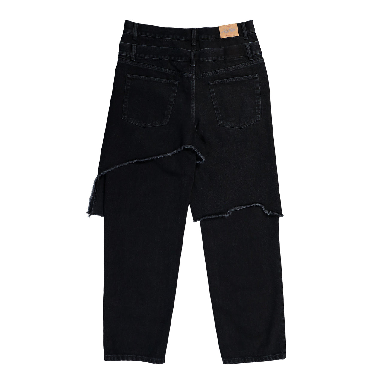 AWGE Double Layer Denim Black Denim AS6SMT16AP-T2219.991 Detail View 1 | GATE