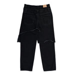 AWGE Double Layer Denim Black Denim AS6SMT16AP-T2219.991 Detail View 2 | GATE
