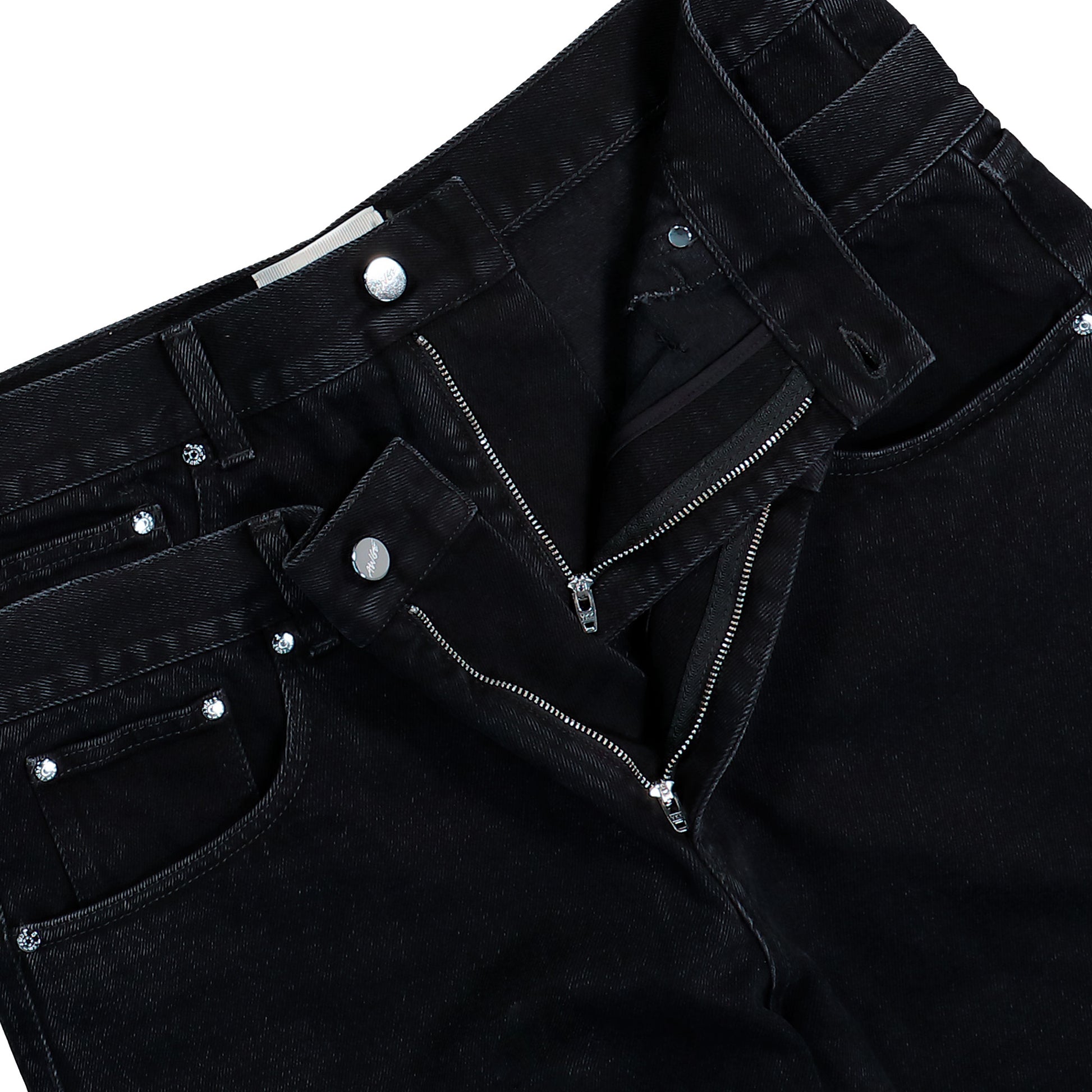 AWGE Double Layer Denim Black Denim AS6SMT16AP-T2219.991 Detail View 4 | GATE