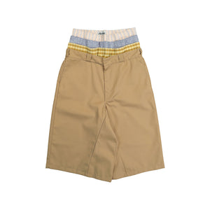 AWGE Stacked Bermudas Black Shorts AS6SMT19AP-T1532.750 Detail View 1 | GATE