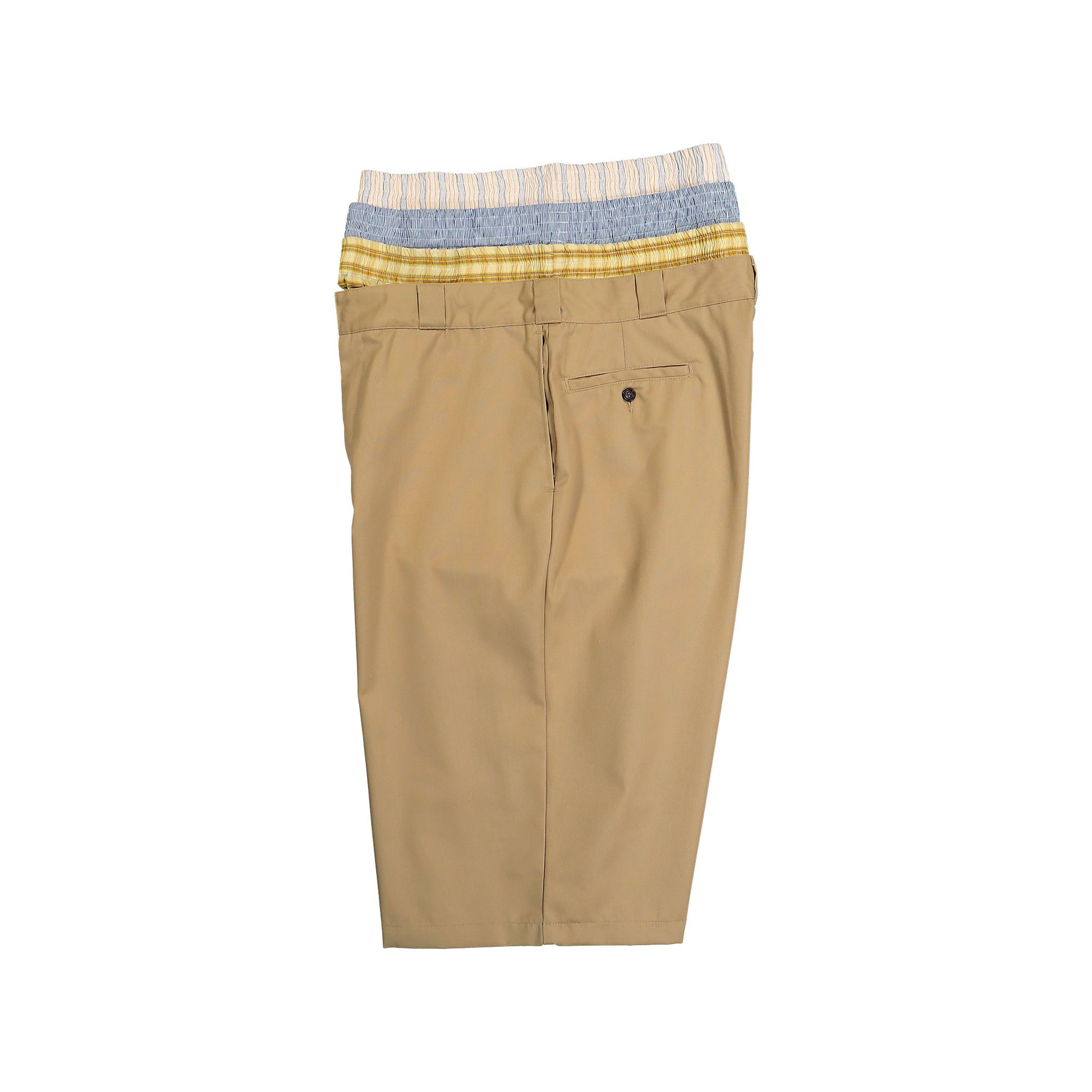 AWGE Stacked Bermudas Black Shorts AS6SMT19AP-T1532.750 Detail View 3 | GATE