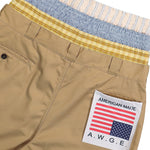 AWGE Stacked Bermudas Black Shorts AS6SMT19AP-T1532.750 Detail View 5 | GATE