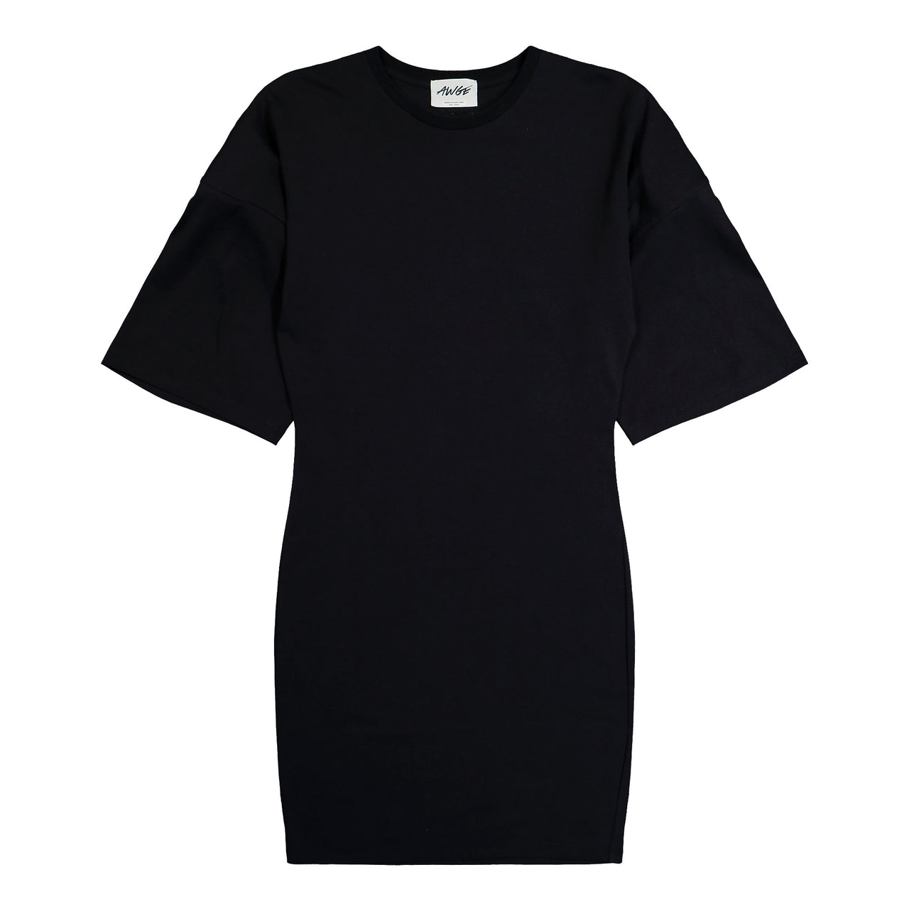 AWGE Shoulder Pad Dress Black Dresses AS6SWD11AP-JE587.999 Detail View 1 | GATE