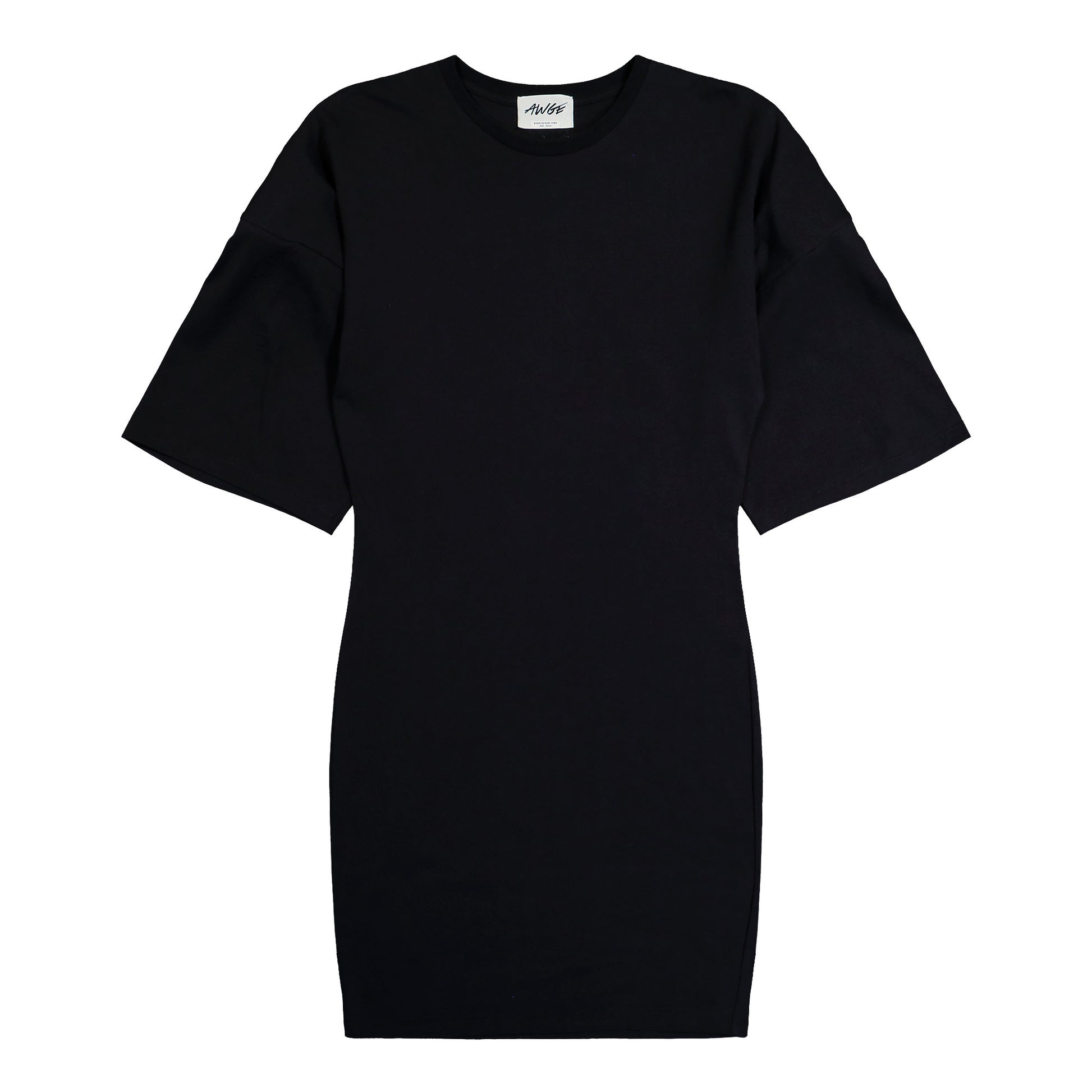 AWGE Shoulder Pad Dress Black Dresses AS6SWD11AP-JE587.999 Detail View 1 | GATE