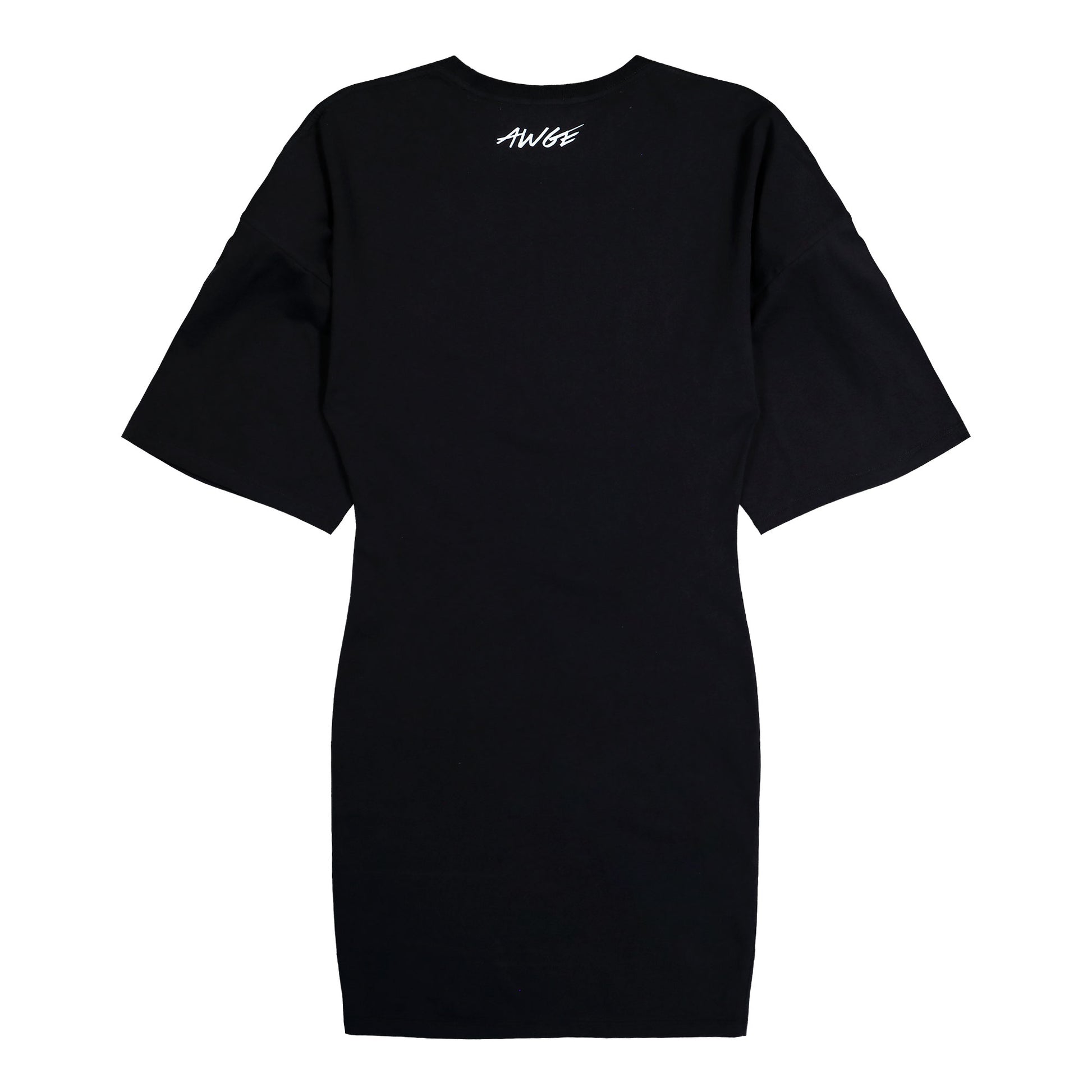AWGE Shoulder Pad Dress Black Dresses AS6SWD11AP-JE587.999 Detail View 2 | GATE