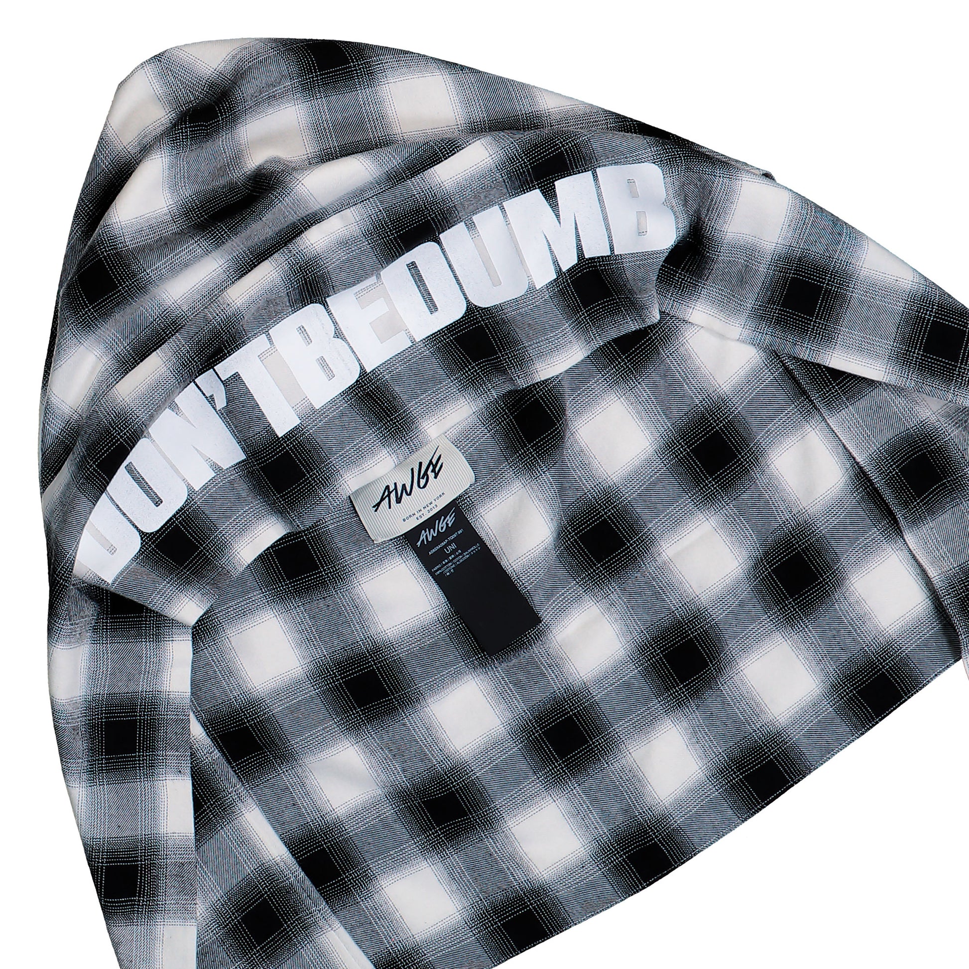 AWGE Check Durag Check Hats AS6SXA06AP-TQ097.991 Detail View 3 | GATE