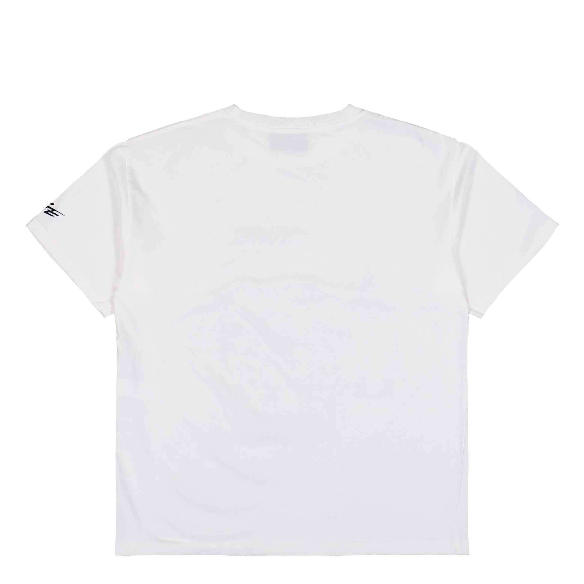 AWGE Rikers Island Tee White T-Shirts AS6SXH01CP-JE587.001 Detail View 2 | GATE