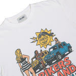 AWGE Rikers Island Tee White T-Shirts AS6SXH01CP-JE587.001 Detail View 3 | GATE