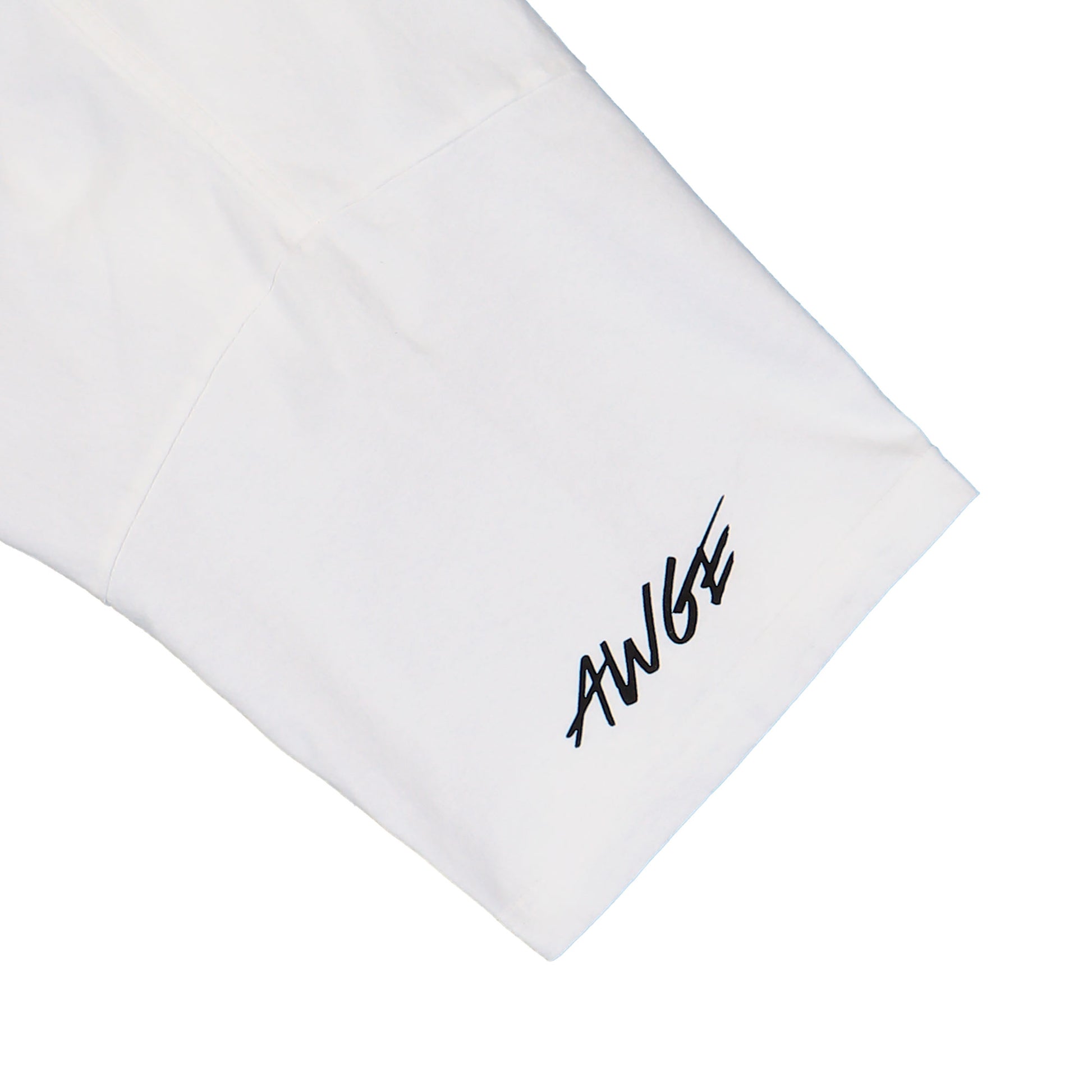 AWGE Rikers Island Tee White T-Shirts AS6SXH01CP-JE587.001 Detail View 4 | GATE