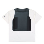 AWGE Vest Tee White T-Shirts AS6SXH01VP-JE587.001 Detail View 2 | GATE