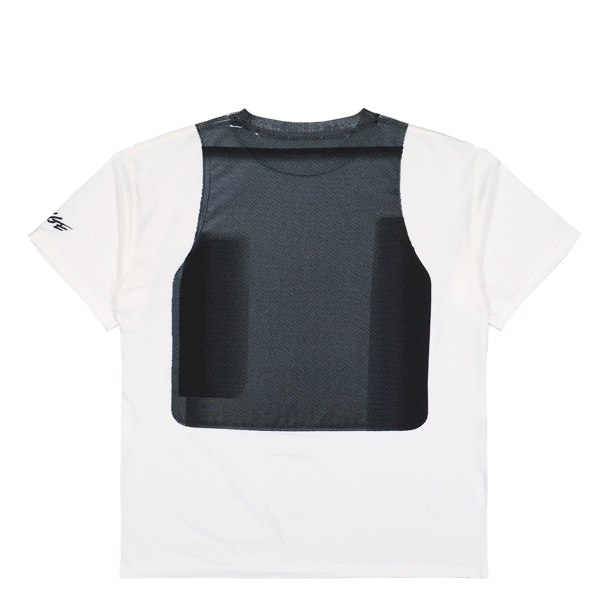 AWGE Vest Tee White T-Shirts AS6SXH01VP-JE587.001 Detail View 2 | GATE