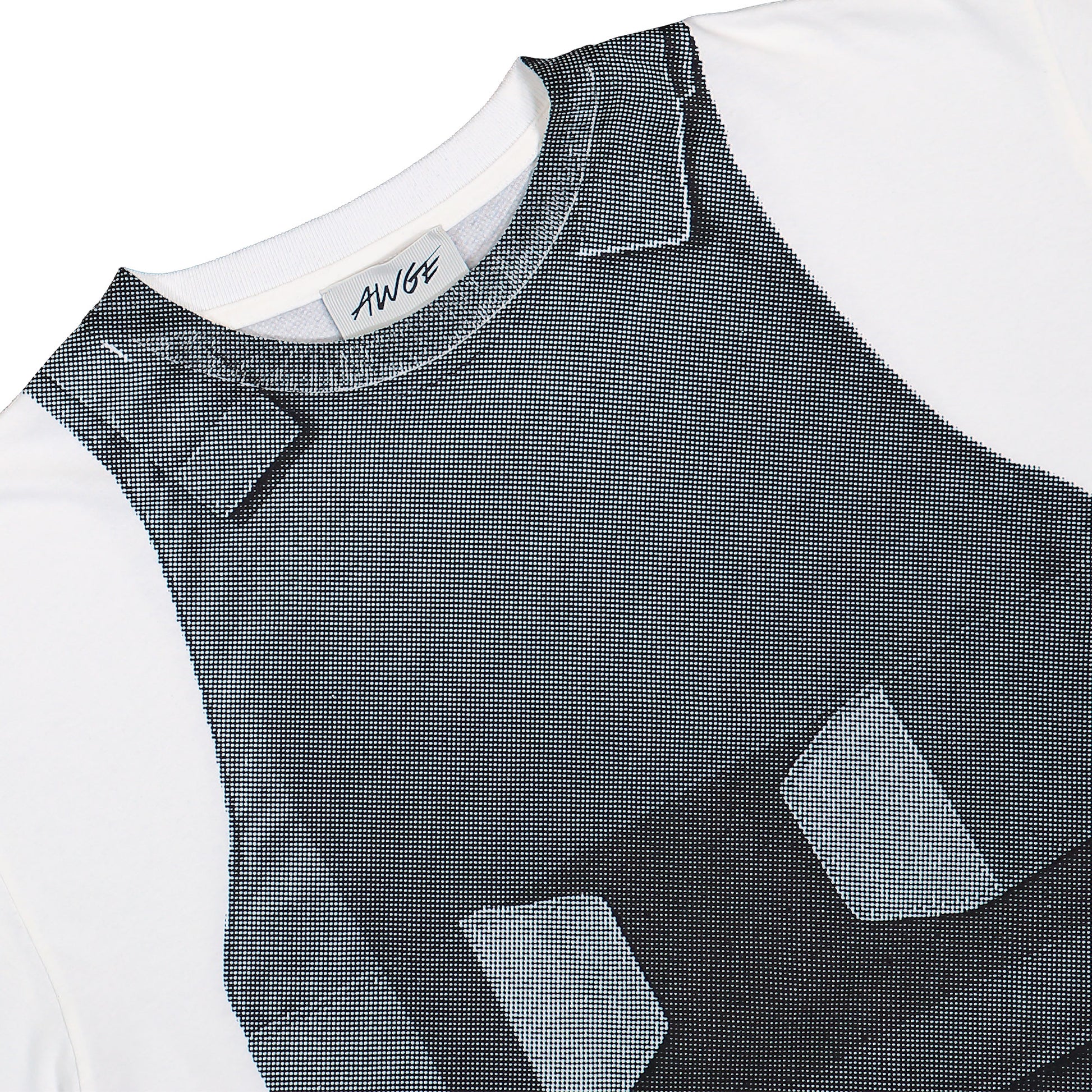 AWGE Vest Tee White T-Shirts AS6SXH01VP-JE587.001 Detail View 3 | GATE