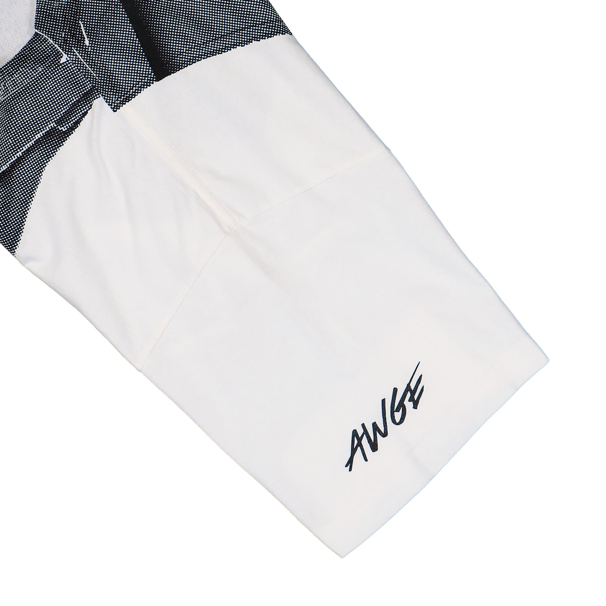 AWGE Vest Tee White T-Shirts AS6SXH01VP-JE587.001 Detail View 4 | GATE