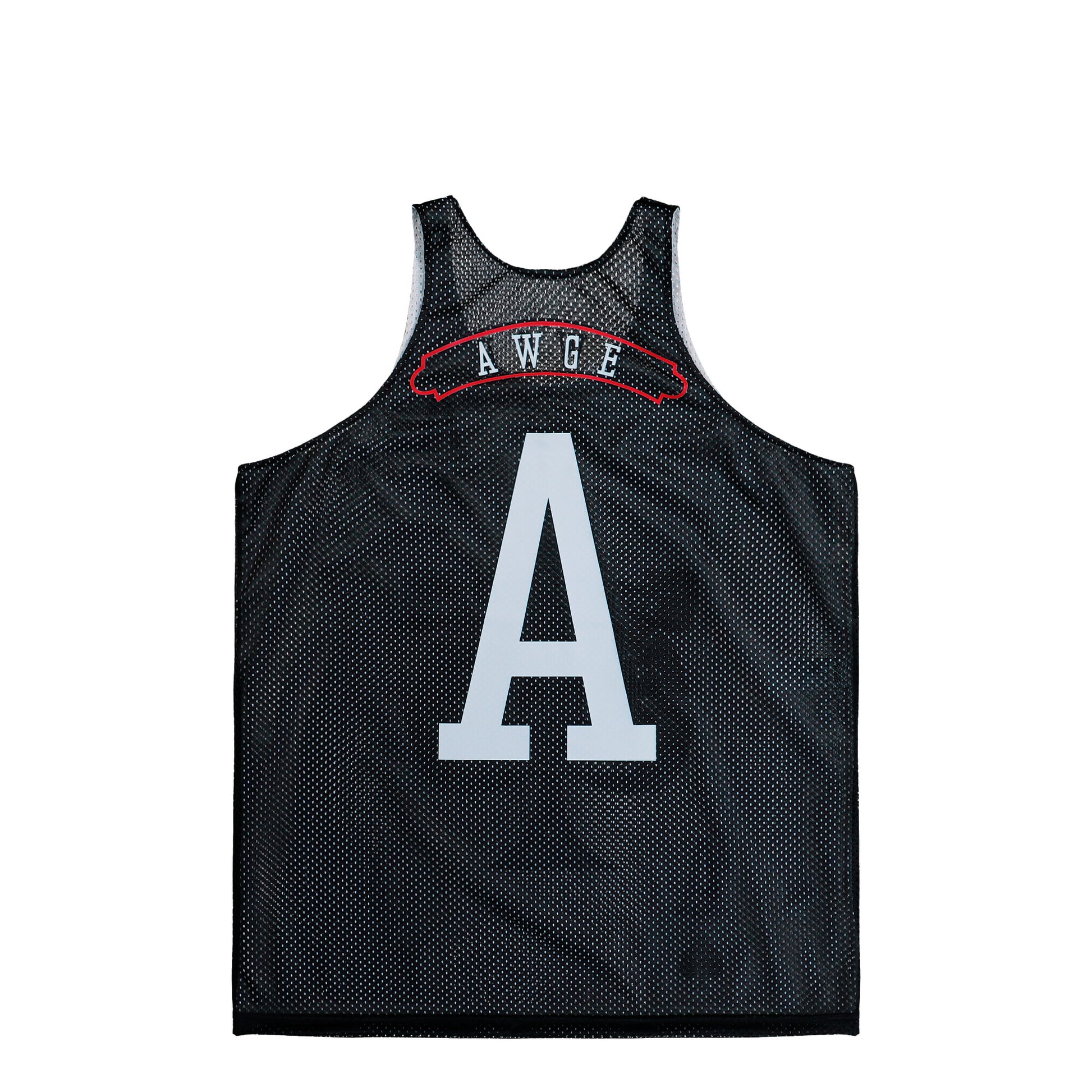 AWGE NYC Aces Tank / Reversible White / Black T-Shirts AS6SXH03AP-T2217.001 Detail View 5 | GATE