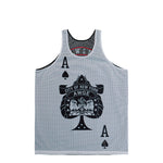 AWGE NYC Aces Tank / Reversible White / Black T-Shirts AS6SXH03AP-T2217.001 Detail View 1 | GATE